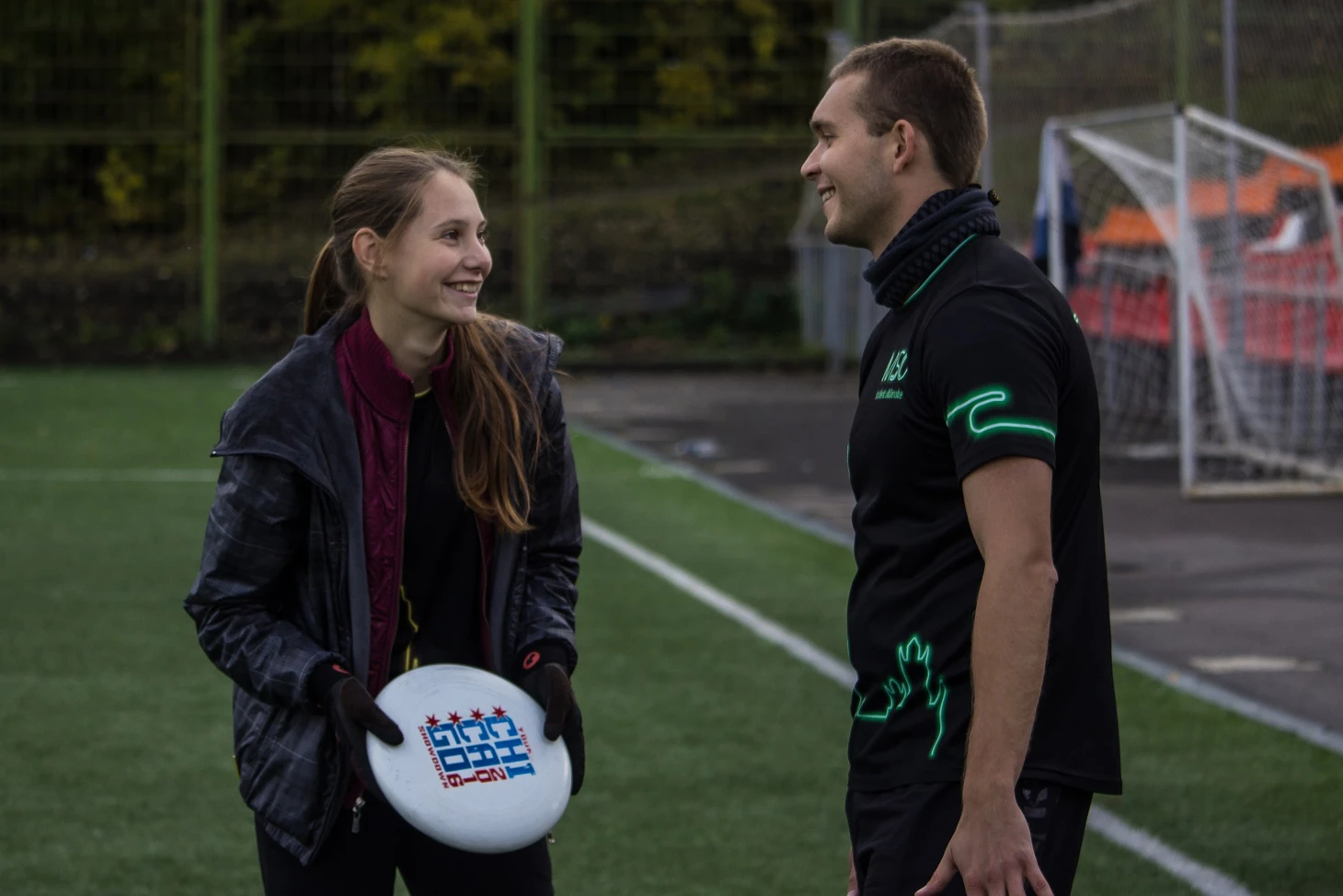 Анна Грибкова и Данил Кутов