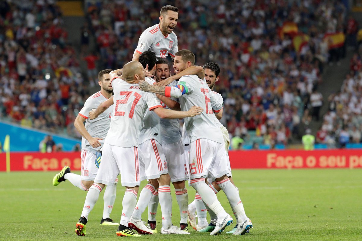 Празднование забитого мяча