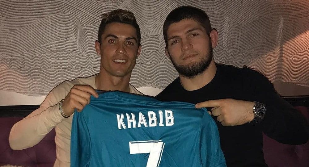 Реал Мадрид, Хабиб Нурмагомедов, Лига чемпионов УЕФА Реал Мадрид, Хабиб Нурмагомедов, Лига чемпионов УЕФА