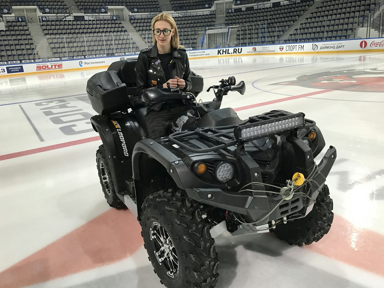 “Здравствуйте, а у вас есть танк?” Будни девушки в самом мужском спорте