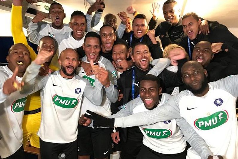 Любителский клуб из острова Реюньон вышел в 1/16 финала Кубка Франции. Им лететь 18000 км