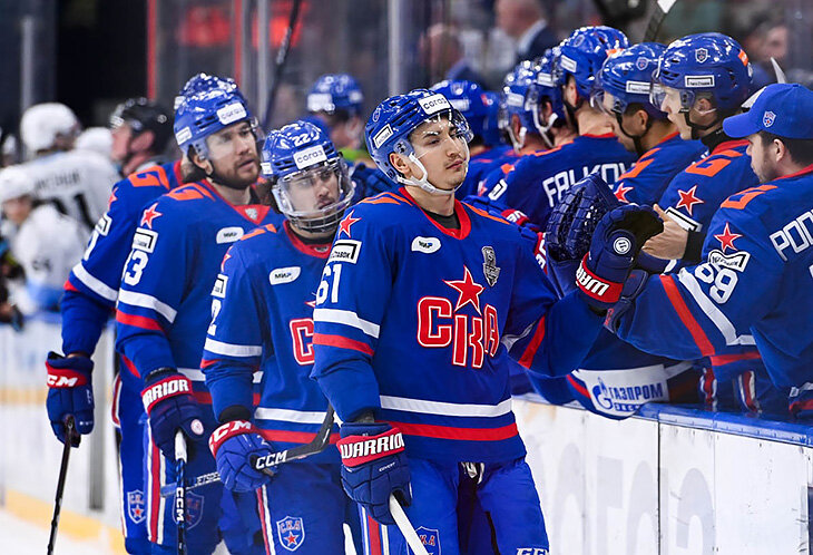 Топы возвращаются! СКА и «Ак Барс» вышли вперед в сериях, а «Локо» – во второй раунд