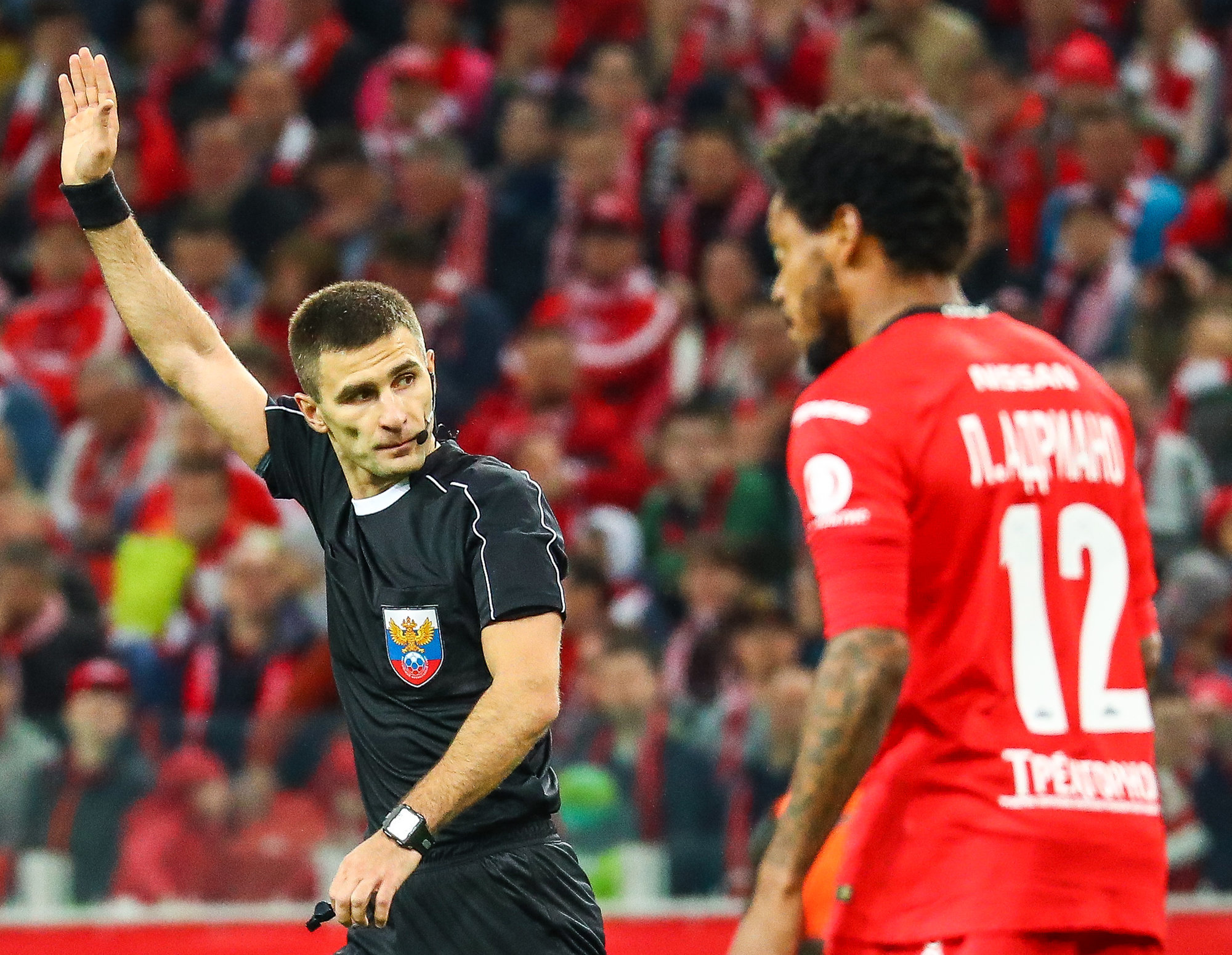 Матч «Спартак» — «Ахмат» будет судить Алексей Сухой