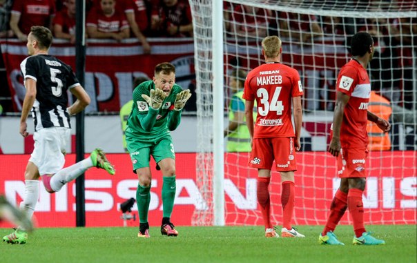 Спартак, Лига Европы УЕФА