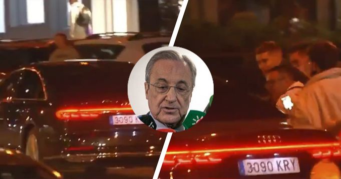 Флорентино Перес, Реал Мадрид, Килиан Мбаппе