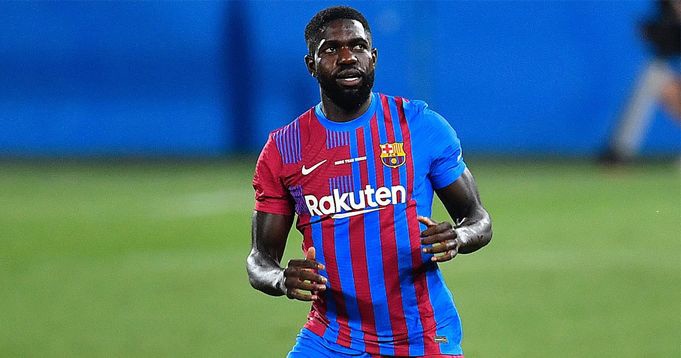 Барселона, Самюэль Умтити