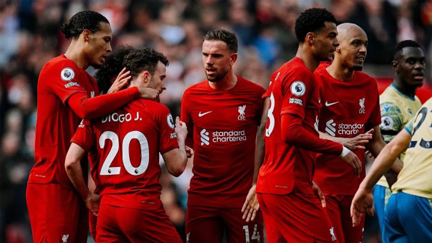 Liverpool FC — Jordan Henderson: We keep momentum going – and strive for consistency