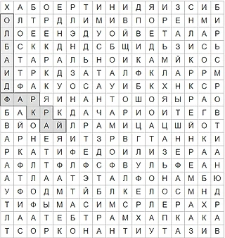 Найди зашифрованные игровые серии