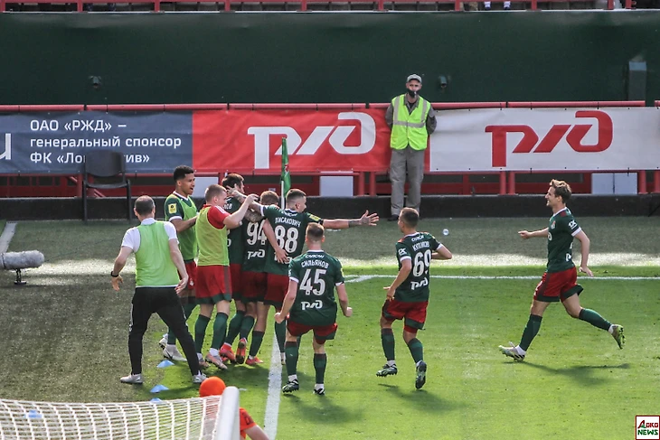 Локомотив - Урал. Фото: Дмитрий Бурдонов / Loko.News