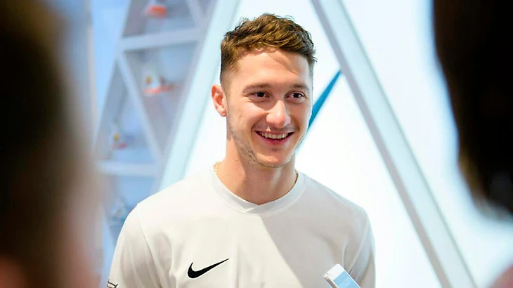 Антон Миранчук / Фото: © пресс-служба Nike