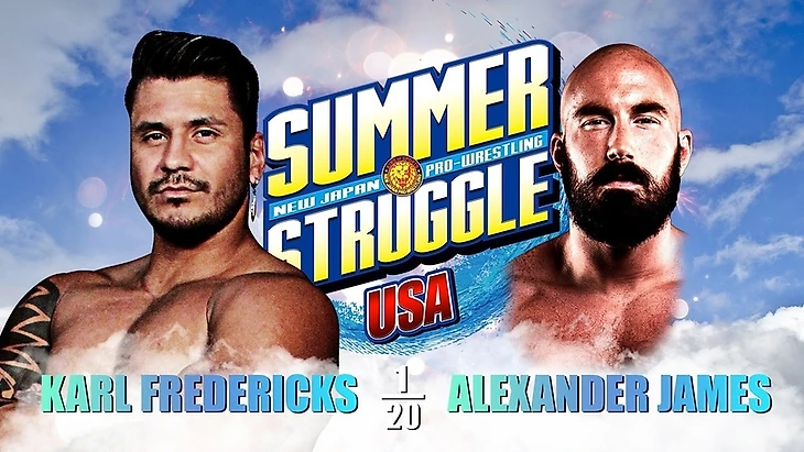 Обзор 2-го дня NJPW Summer Struggle USA (на 55-ом ТВ-выпуске STRONG за 27.08.2021), изображение №4