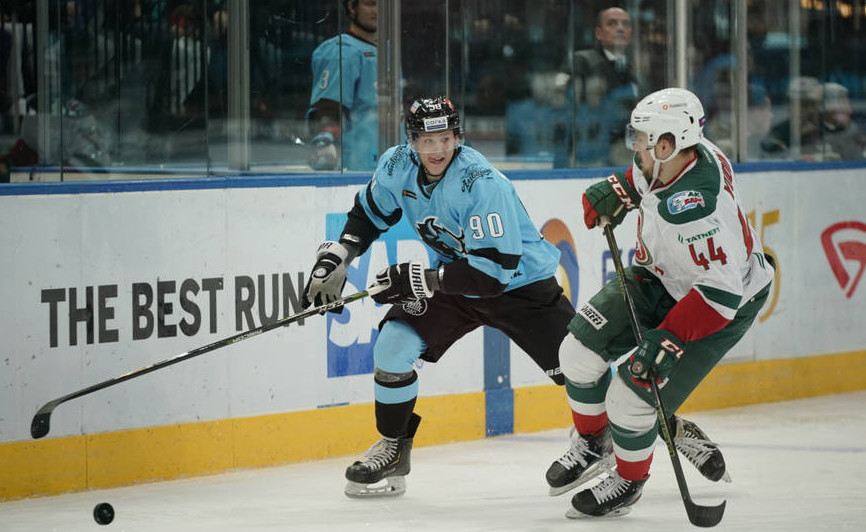 «Ак Барс» ворвался в Минск и обыграл лучшую команду Белоруссии