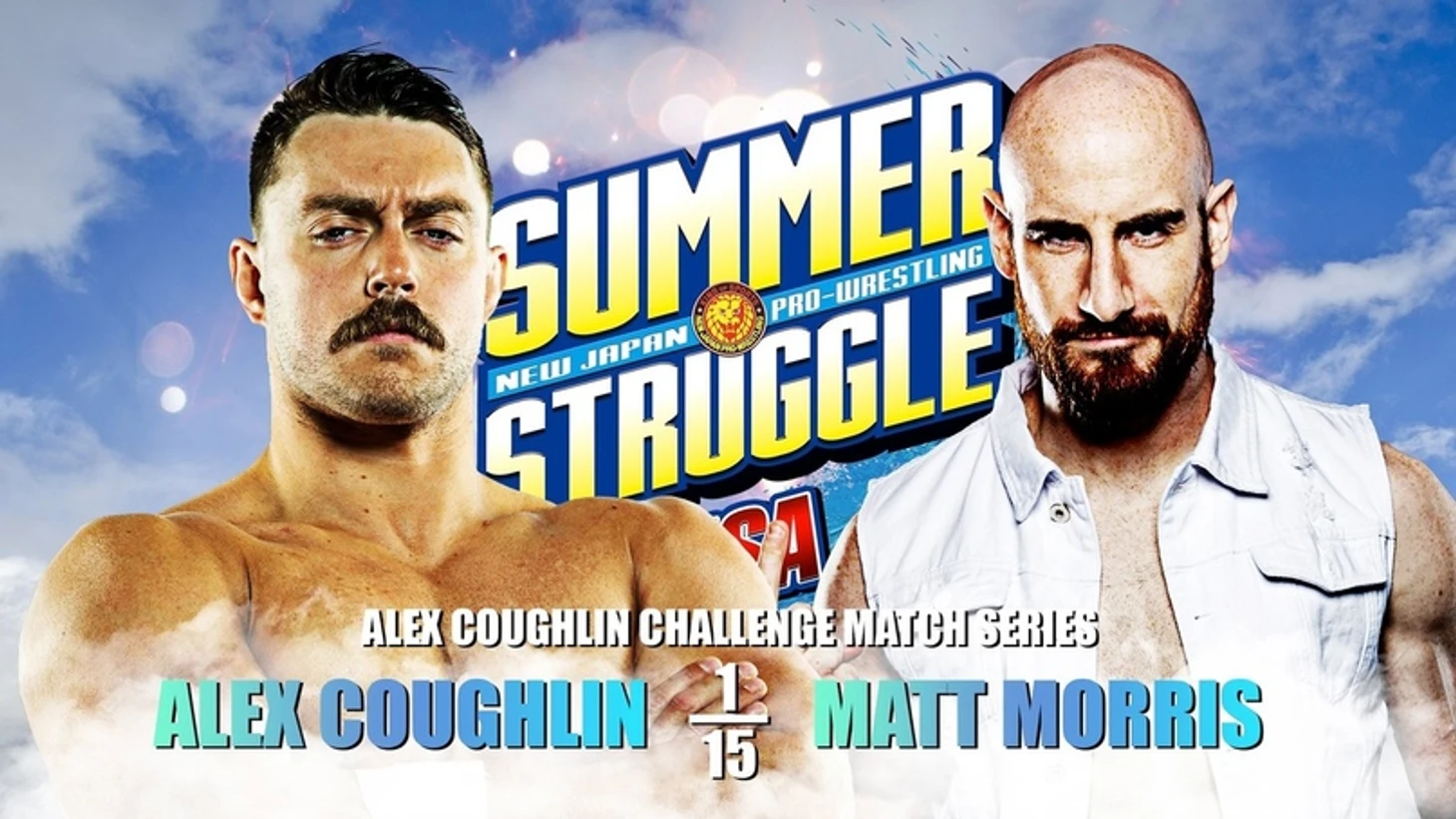 Обзор 1-го дня NJPW Summer Struggle USA (на 54-ом ТВ-выпуске STRONG за 20.08.2021), изображение №2