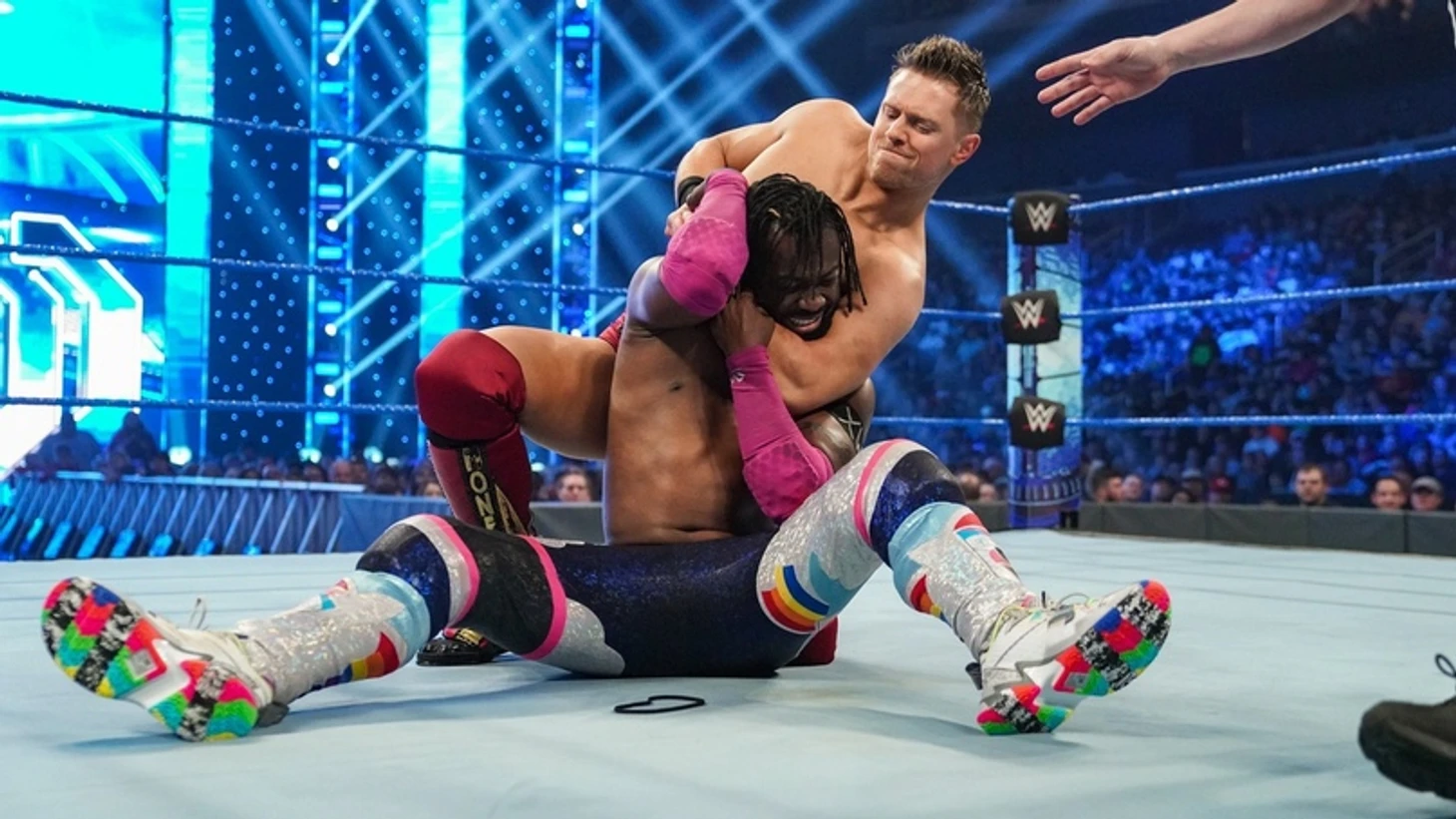 Обзор WWE Friday Night Smackdown 10.01.2020, изображение №5