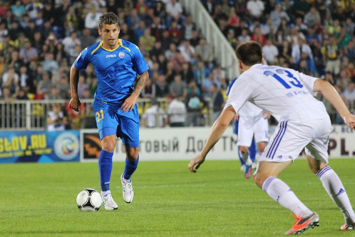 Легенды РФПЛ. Дэвид Бентли