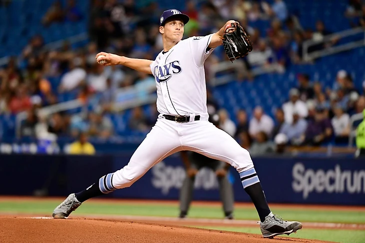 Картинки по запросу tyler glasnow rays