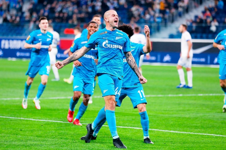 Лига чемпионов УЕФА, Станислав Крицюк, Клаудиньо, Лига Европы УЕФА, премьер-лига Россия