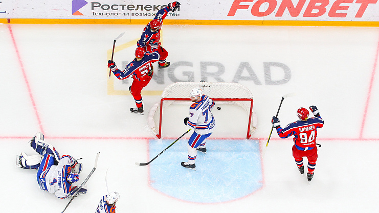 Побеждаем СКА во втором армейском дерби подряд