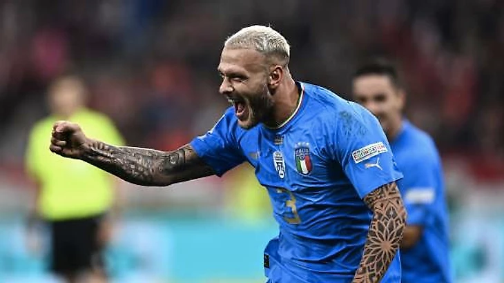Провал Манчини. Италия вышла в полуфинал Лиги наций УЕФА