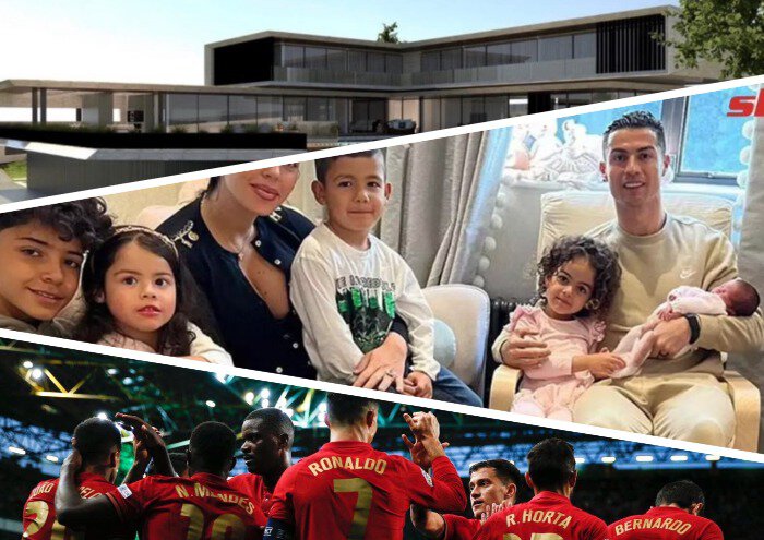 Манчестер Юнайтед, Реал Мадрид, Клубы, Криштиану Роналду