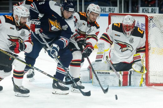 «Магнитка» получила от «Авангарда» 8 (!) голов: 5+20 за неудачный силовой, гол на первой минуте, а дальше просто развалилась