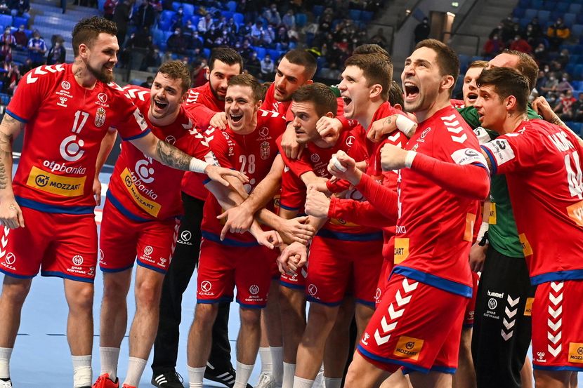 Сербия – Хорватия – главное противостояние гандбольного чемпионата Европы