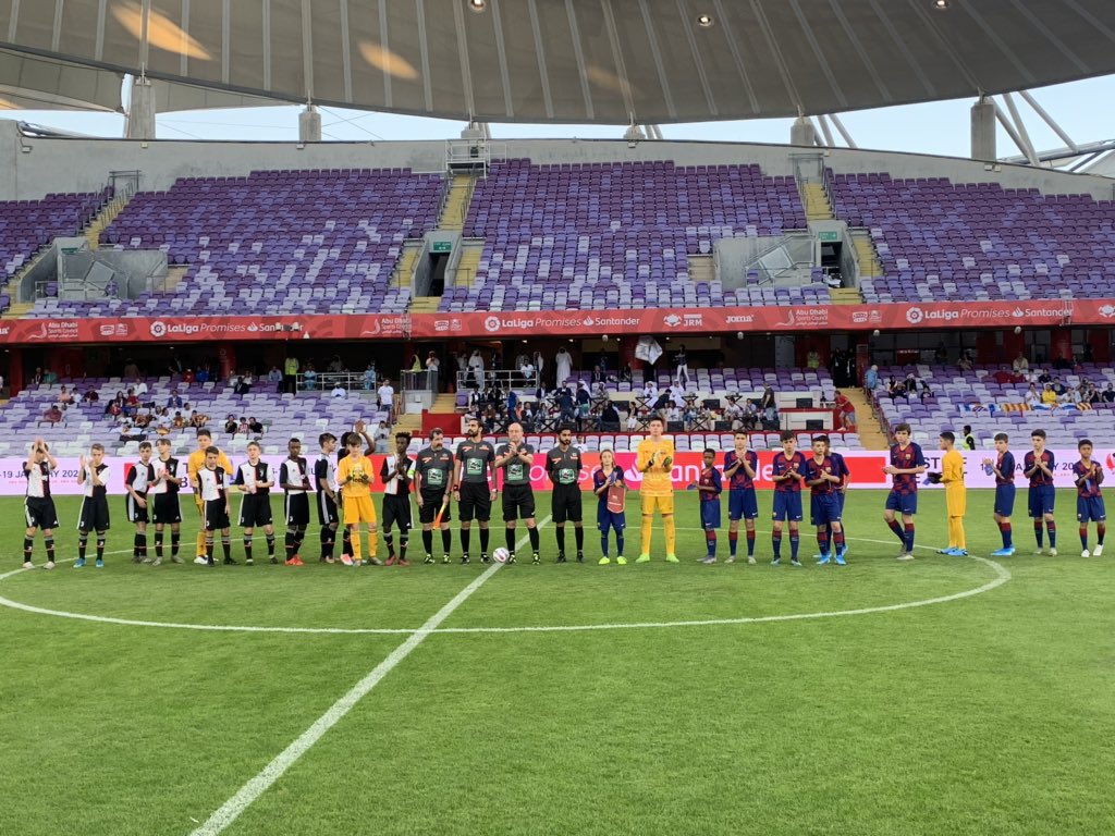 Первый день 24-го розыгрыша турнира «LaLiga Promises International» в Абу-Даби