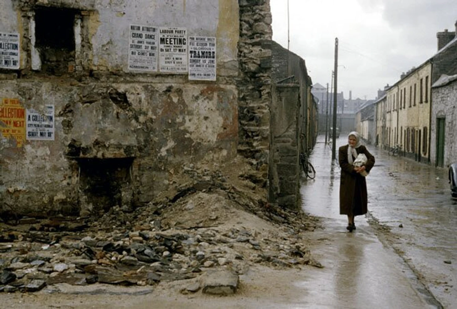 1954 год в цвете