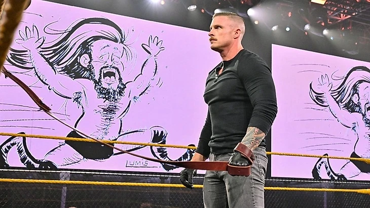 Обзор WWE NXT 25.11.2020, изображение №15