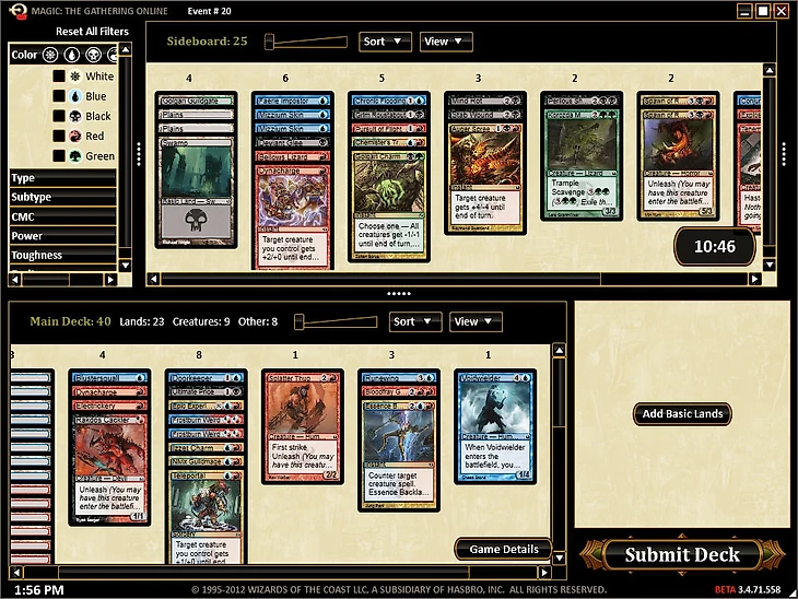 Картинка MtG