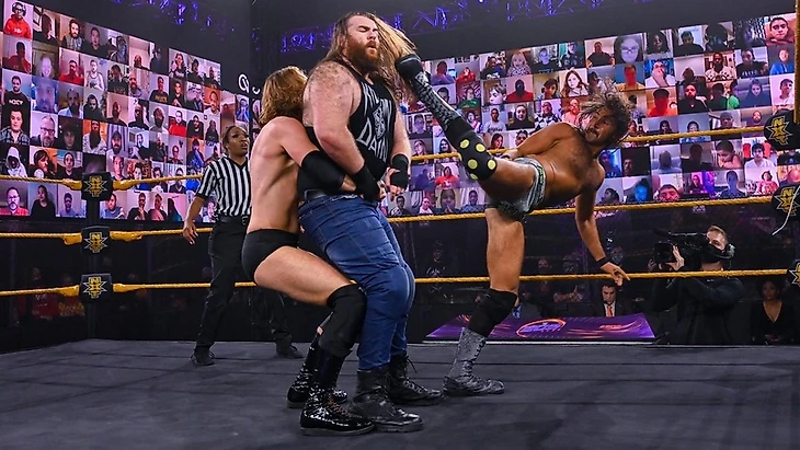 Обзор WWE 205 Live: Dusty Rhodes Tag Team Classic 15.01.2021, изображение №6