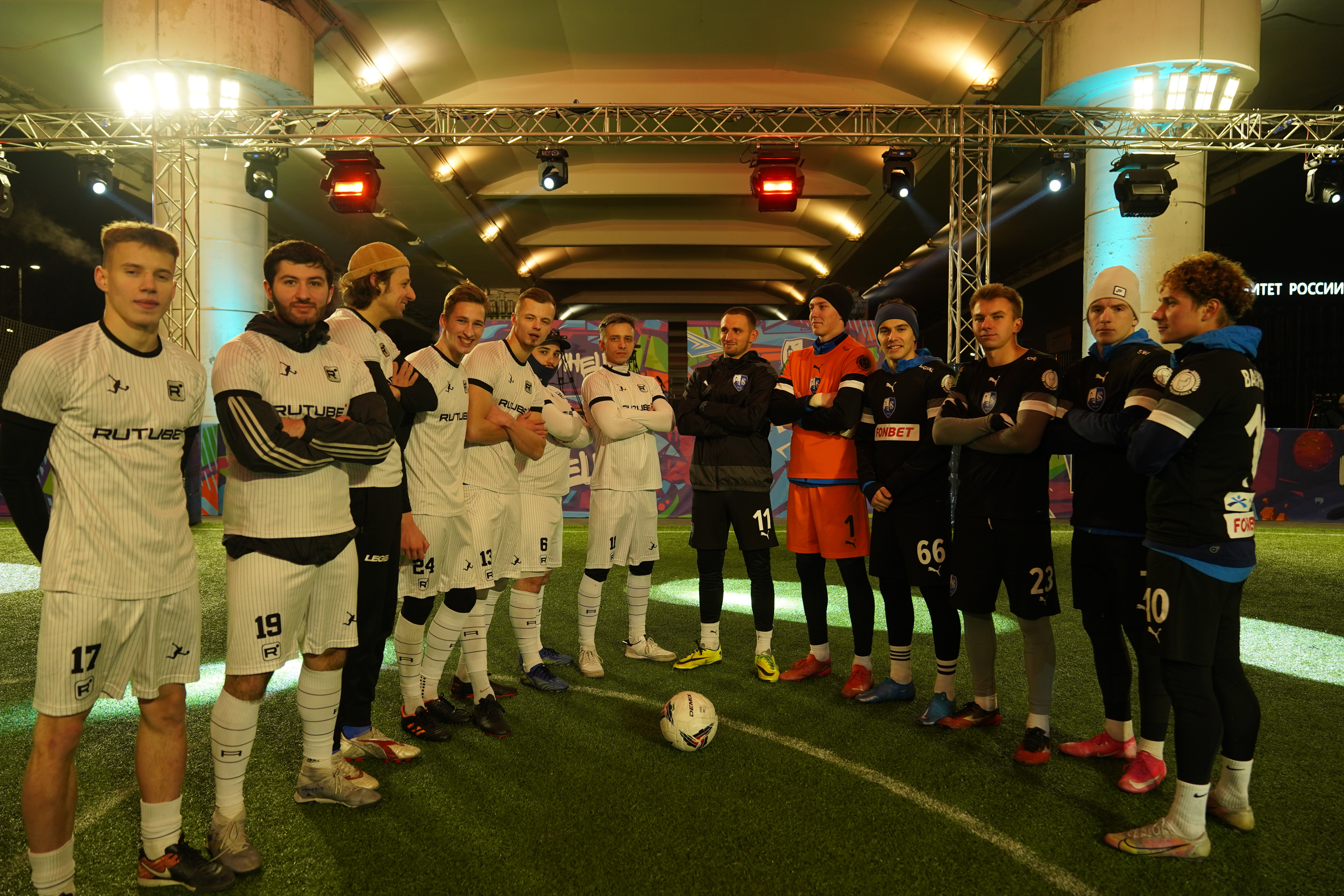 Михаил Литвин и клуб «Сахалинец» запустили футбольное шоу в формате 3х3 на RUTUBE