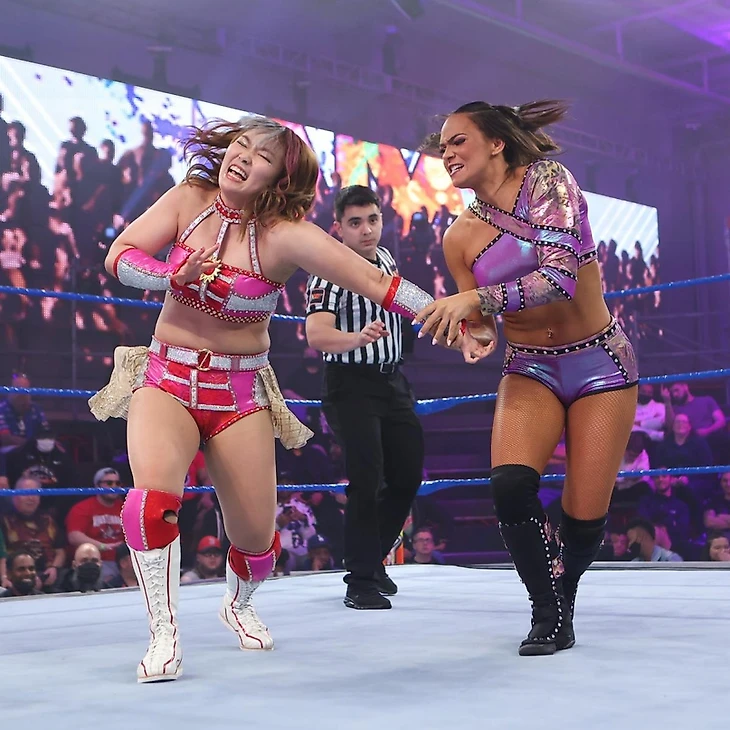 Обзор WWE NXT 2.0 01.02.2022, изображение №5