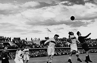 Футбол во время Великой Отечественной войны: матч на руинах