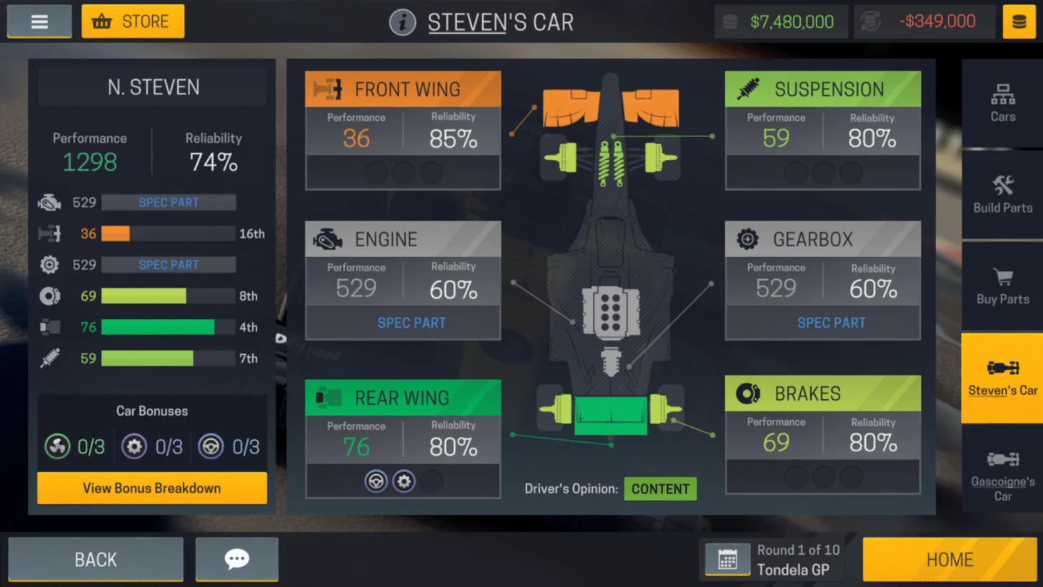 Motorsport manager 2