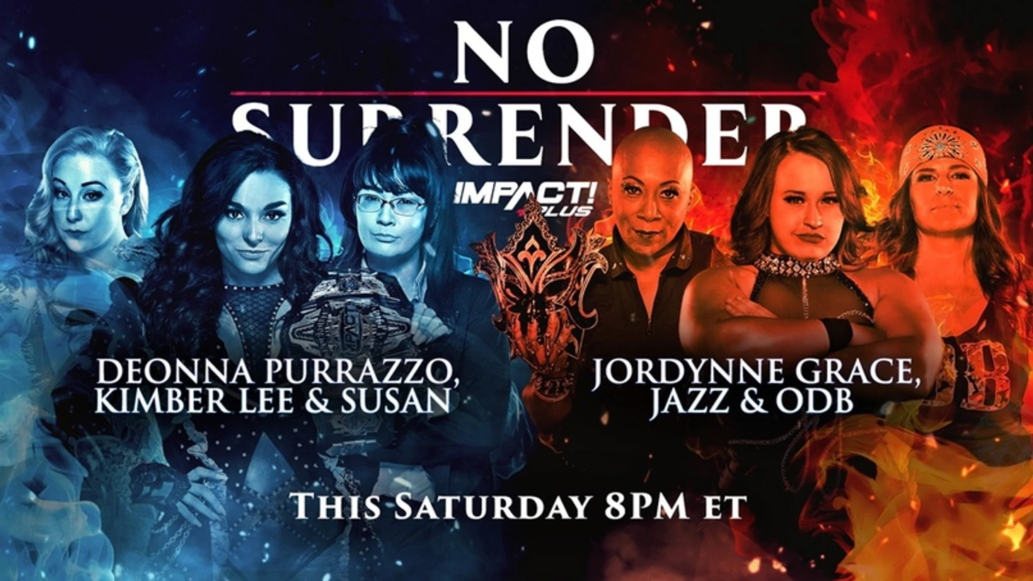 Обзор Impact Wrestling No Surrender XIII 2021, изображение №11