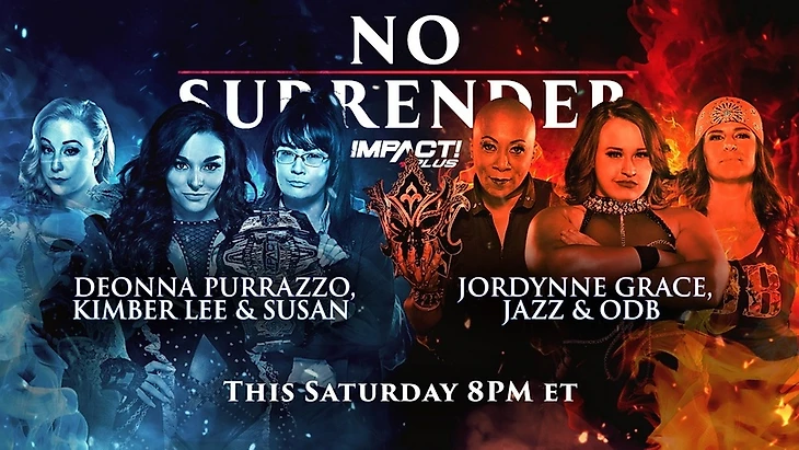 Обзор Impact Wrestling No Surrender XIII 2021, изображение №11