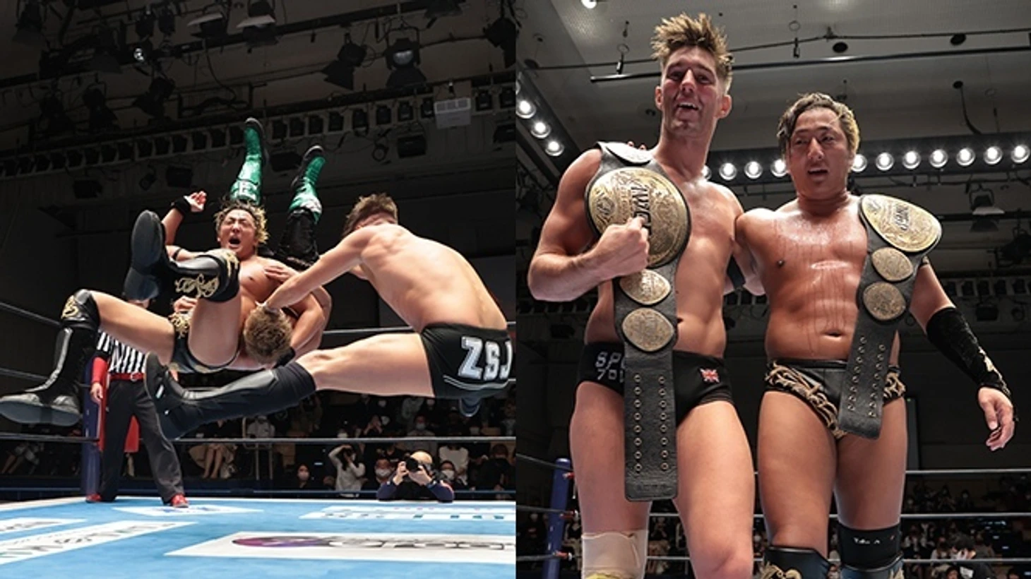 Обзор NJPW Road to Power Struggle 2020 (7-ой и 8-ой дни за 01.11 и 02.11.2020), изображение №10
