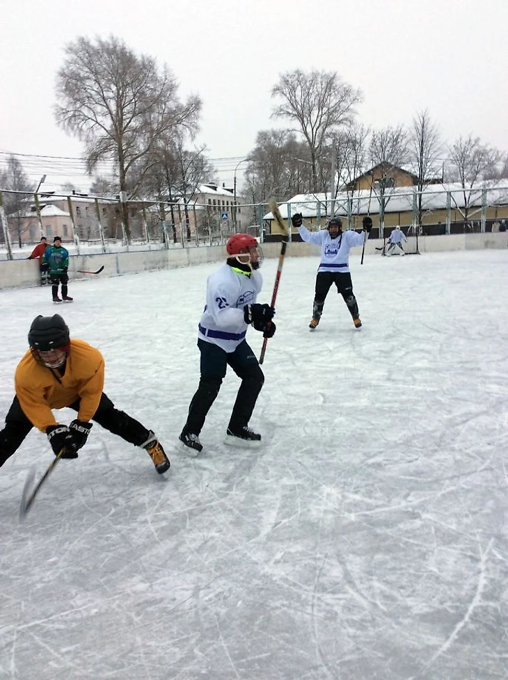 Фрагмент матча &quout;Сивер&quout; (Кириллов) – &quout;Шторм&quout; (Белозерск)