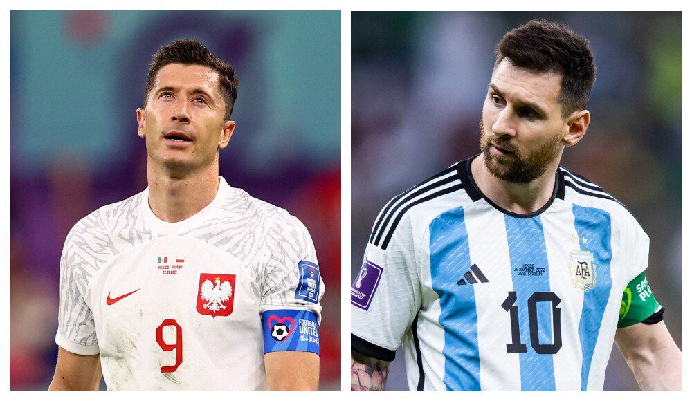 Барселона, ПСЖ, Лионель Месси, Сборная Аргентины по футболу, Сборная Польши по футболу, ЧМ-2022, Роберт Левандовски