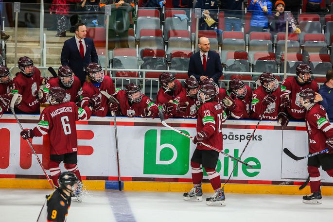 Латвия U18: в игру вступает поколение XXI века