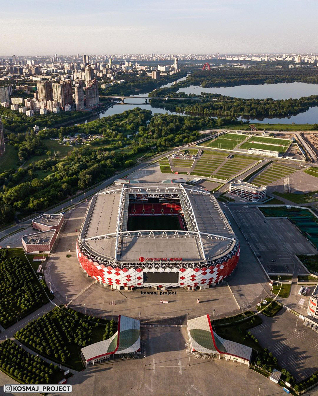 Стадион Спартака открытие Арена