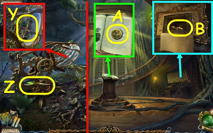 У подножья дерева