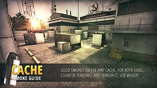 CS:GO Cache — Простые и результативные дымы