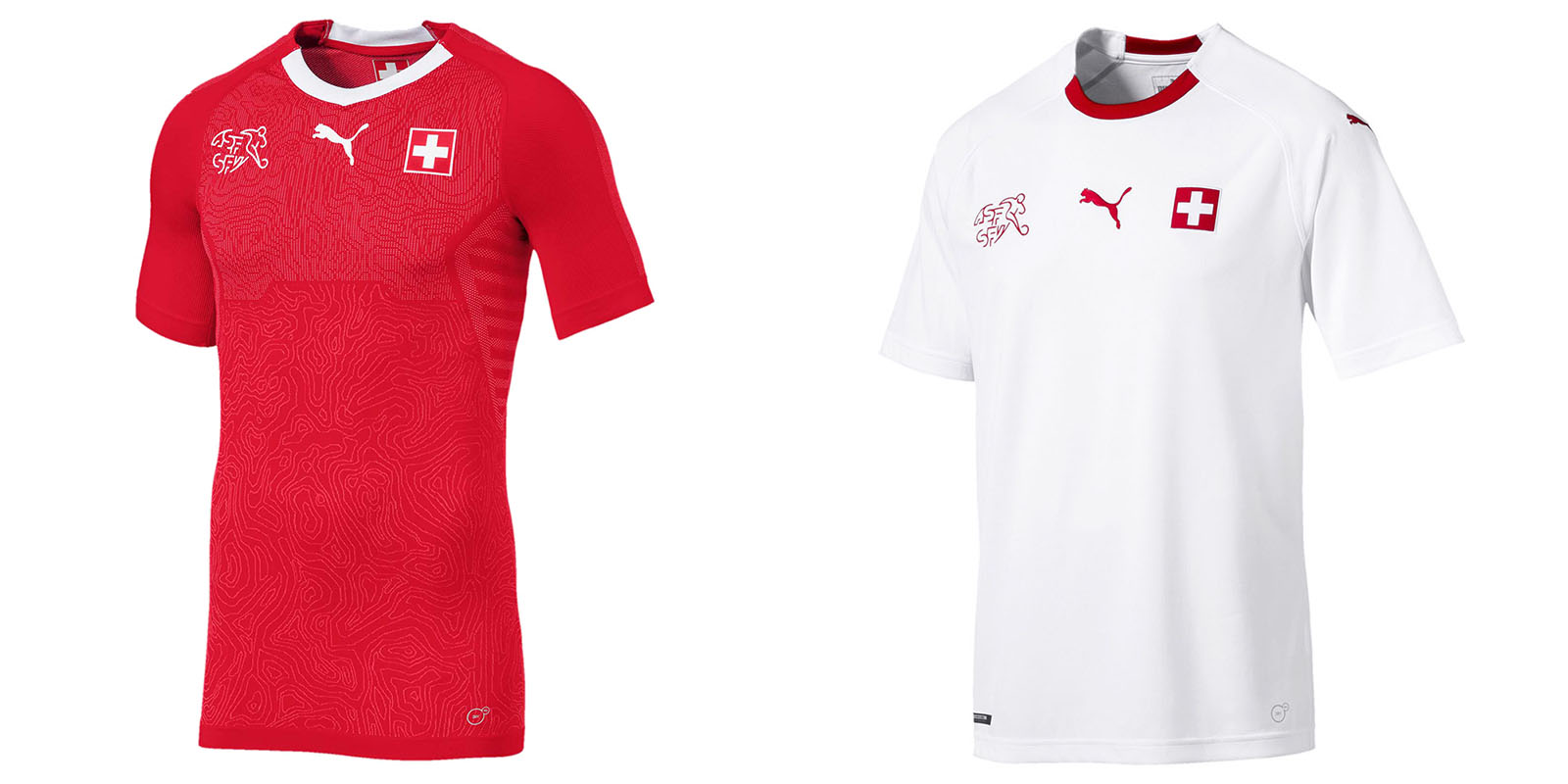 Форма сборной Швейцарии на ЧМ2018