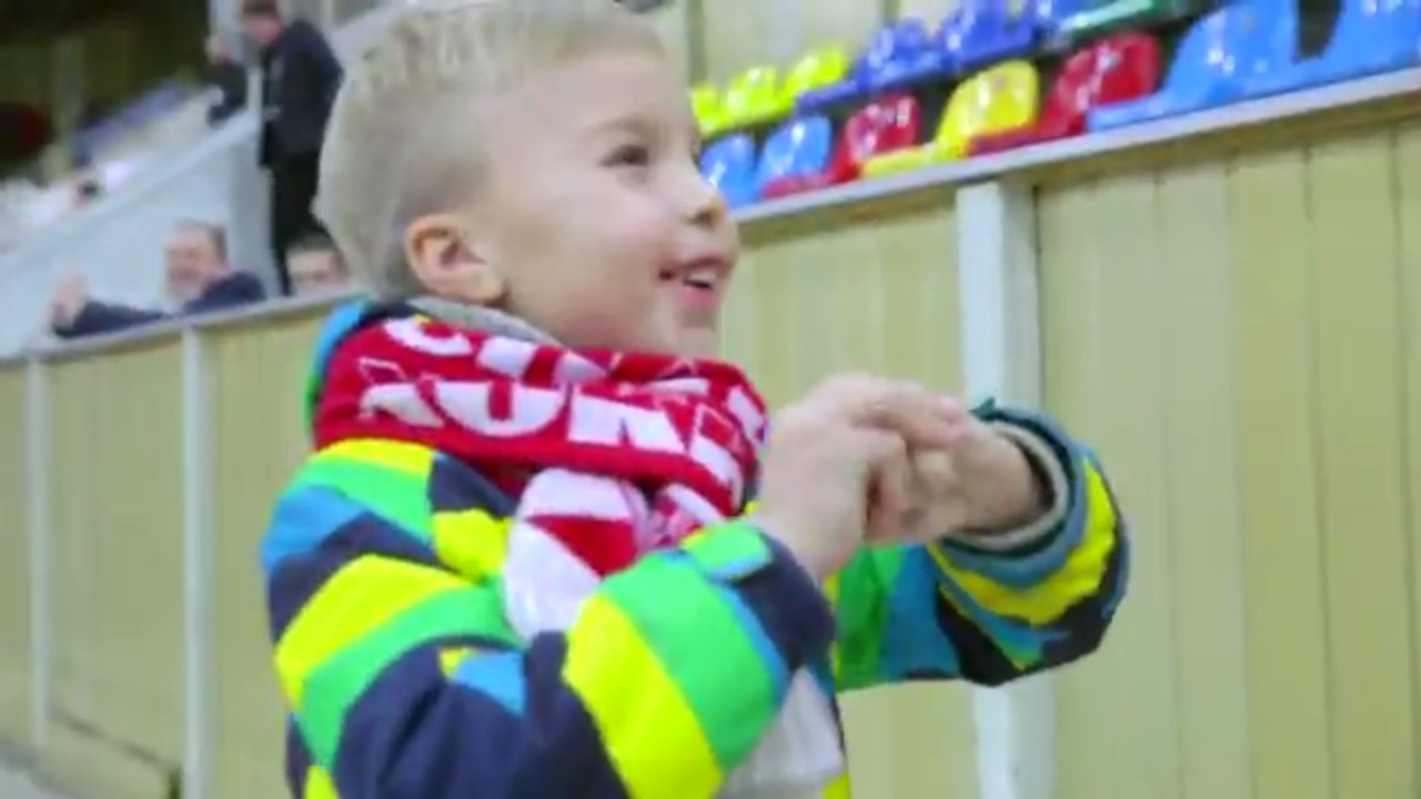 Болельщик, которому вы бы пожали руку