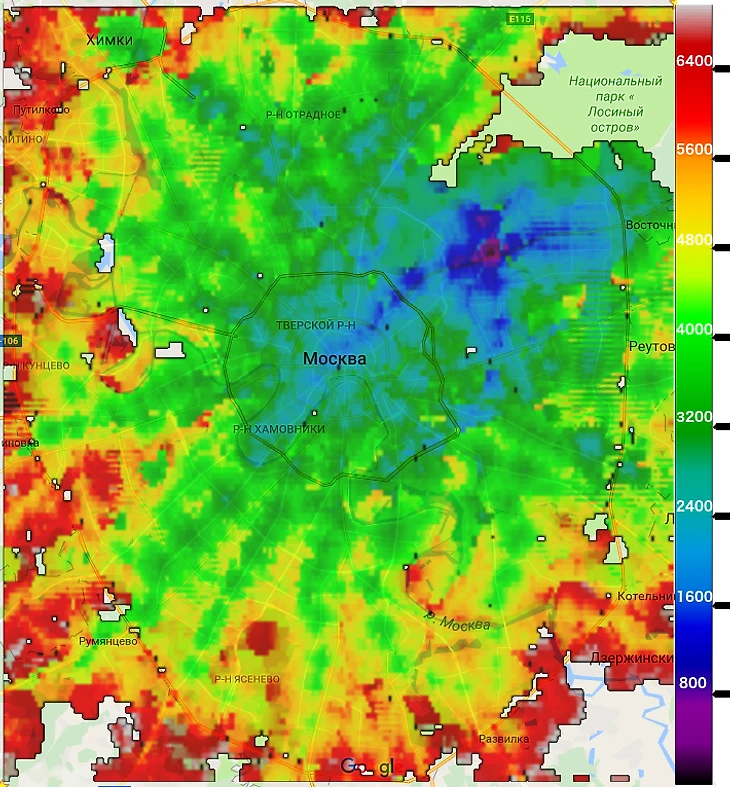 Малая карта