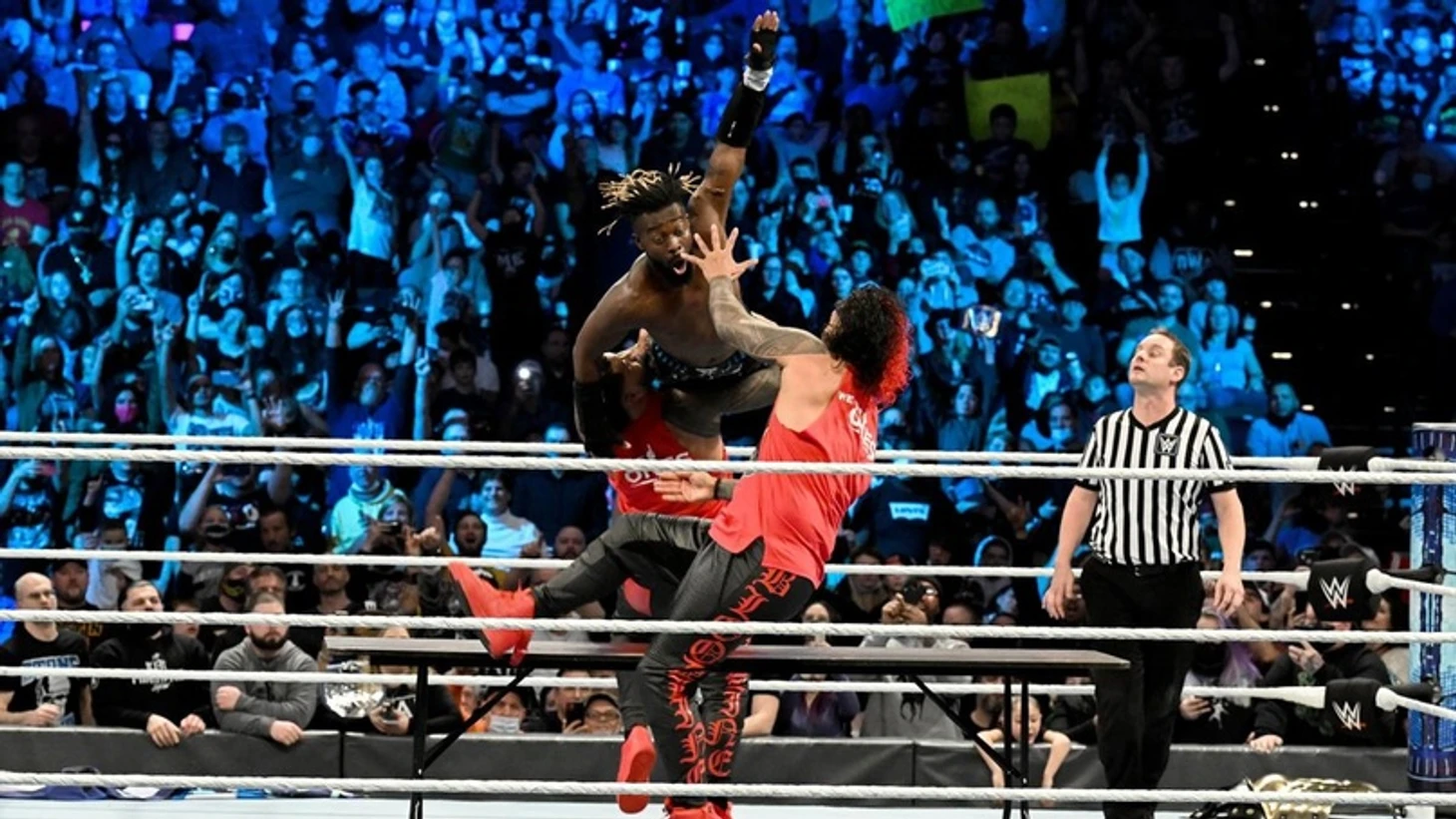 Обзор WWE Friday Night SmackDown 07.01.2022, изображение №11