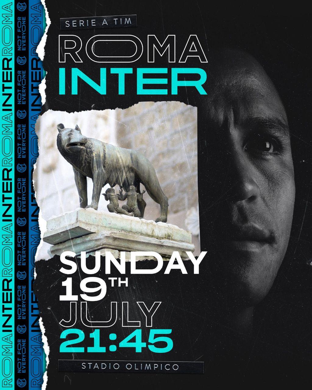 Рома - Интер. 34 тур Серии А. Превью