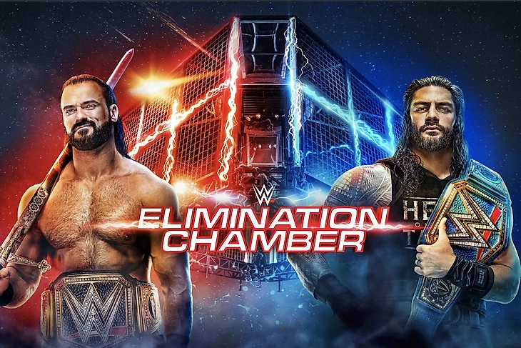 Картинки по запросу &quout;elimination chamber 2021 poster&quout;